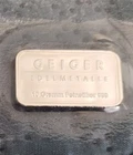 10 Gram Schloss  Geiger Edelmetalle 999 Fine Silver Bar  vintage Sealed Package