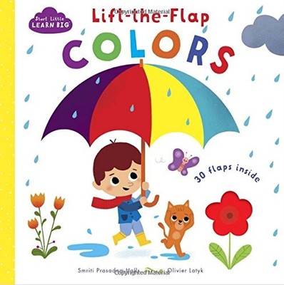 Colors (Start Little, Learn Big), Prasadam-Halls, Smrit