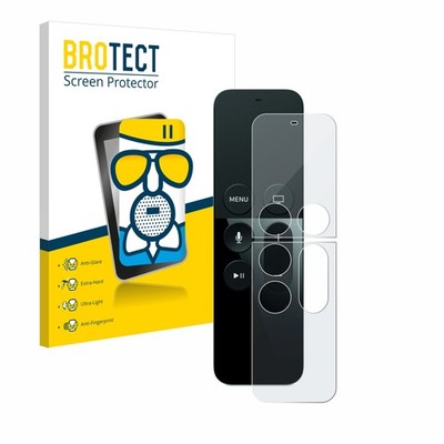 Panzerfolie Schutzglas matt für Apple Remote Control Apple TV 4 Displayschutz