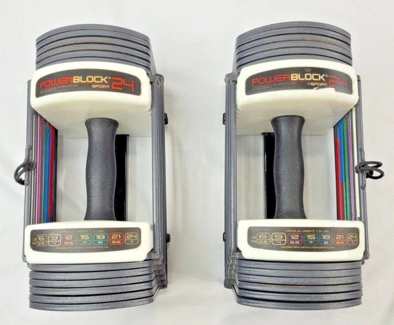 Powerblock Sport 24 Adjustable Dumbbell Set of 2