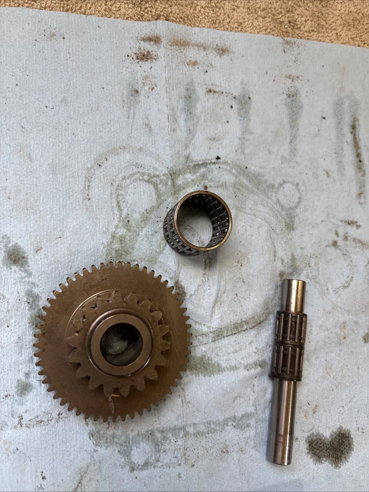 Yamaha Warrior 350 1991 motor arranque motor engranajes 317 Foto 4 de 4