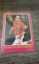 2024 Topps Heritage - 1975 Baseball Sensations Gunnar Henderson #75BS-12