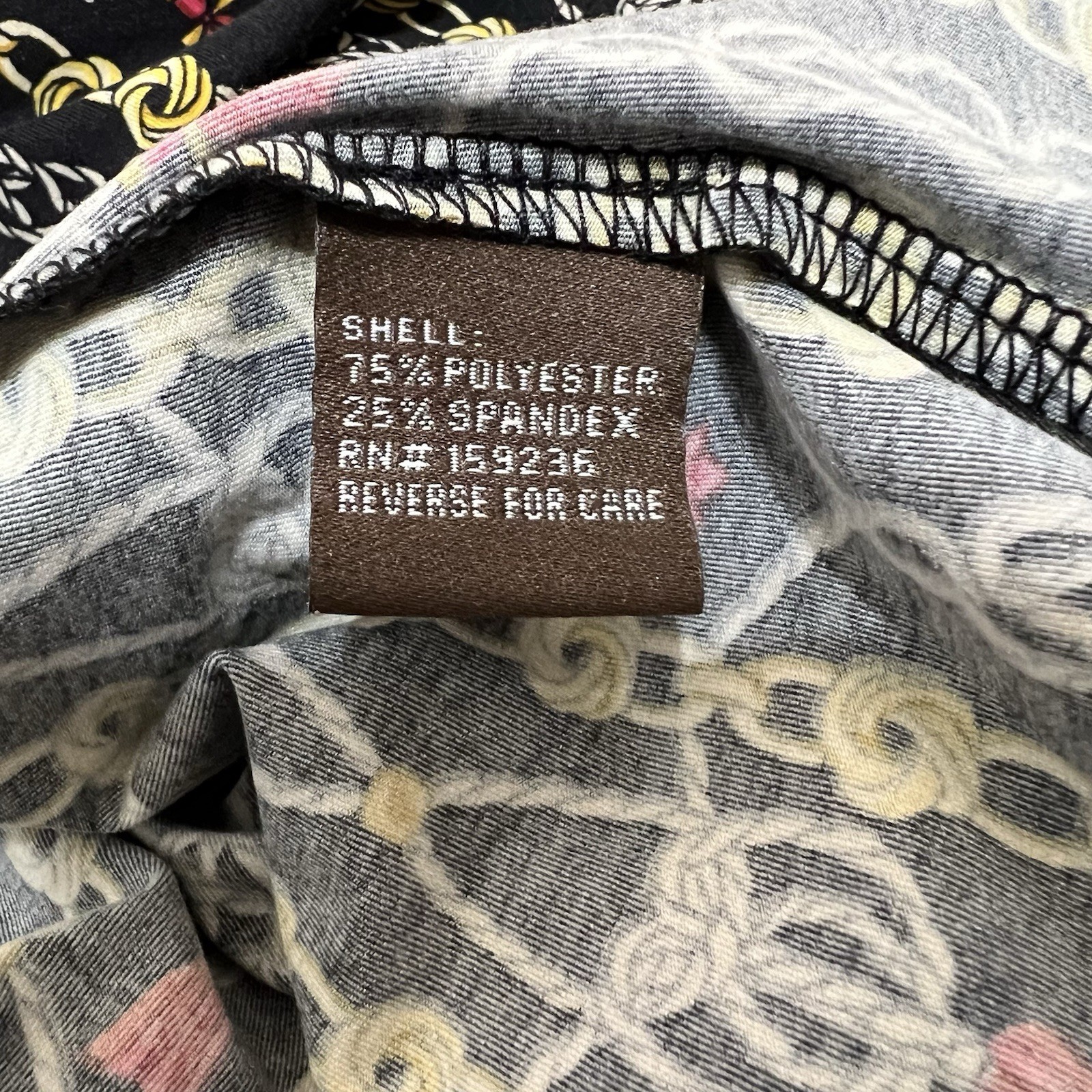 J. McLaughlin Catalyst Chain Pattern Turtleneck L… - image 11