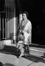 Indian Prime Minister Indira Gandhi daughter of Indias first Prime- Old Photo