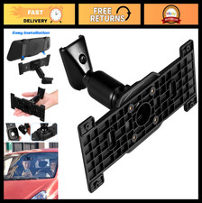 Universal Dash Cam Mirror Mount Kit - Aluminum Rear View Camera Holder, Anti-Sha