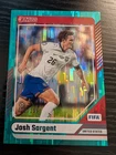 2024 Panini Donruss Soccer Teal Josh Sargent #15
