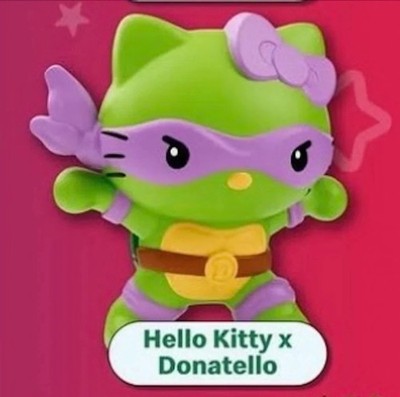 2025 Mcdonalds Hello Kitty& Teenage Mutant Ninja Turtles 1-12