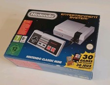 Nintendo NES Classic Mini Console Boxed Complete HDMI Retro Gaming Working