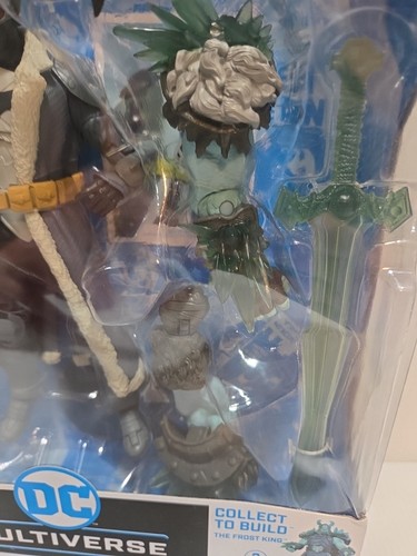 Modellino invernale infinito McFarlane Toys DC Multiverse BAF The Frost King BATMAN - Foto 3 di 7