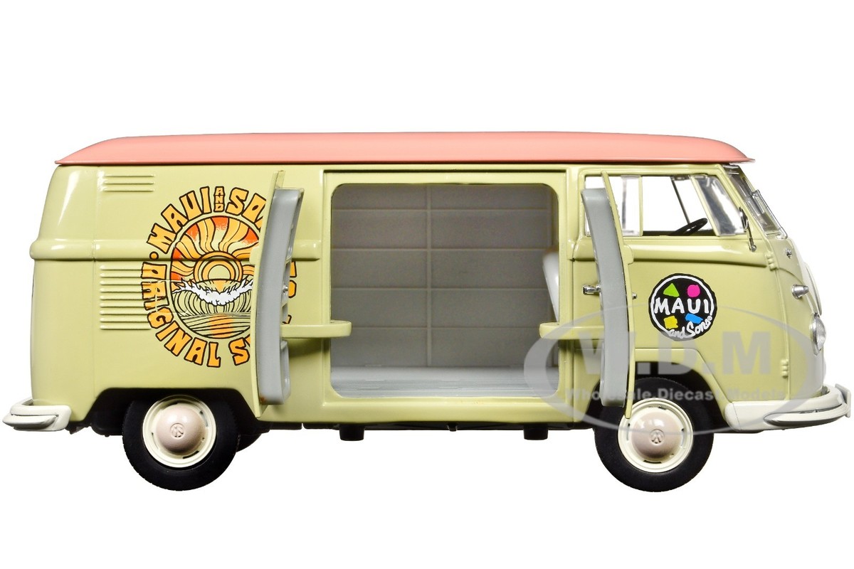 M2マシーン 1960 フォルクスワーゲンデリバリーバン マウイ・アンド・サンズ M2マシーン 1/24 1960 フォルクスワーゲン デリバリーバン 