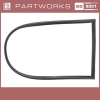 Fensterdichtung FüR Porsche 356 Coupe Schutzprofil Hinten Rechts