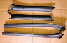 73 74 77 Chevelle Malibu El Camino Gto Grand Am Regal Pillar Trim Black Xlnt 73 74 77 Chevelle Malibu El Camino Gto Grand Am Regal Pillar Trim Black Xlnt