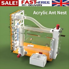Ant House Ant Farm With Feeding Area Acryl Ant Moisture Nest Insect Villa DIY UK
