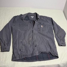 Carhartt Rugged Flex Canvas Fleece Lined Work...