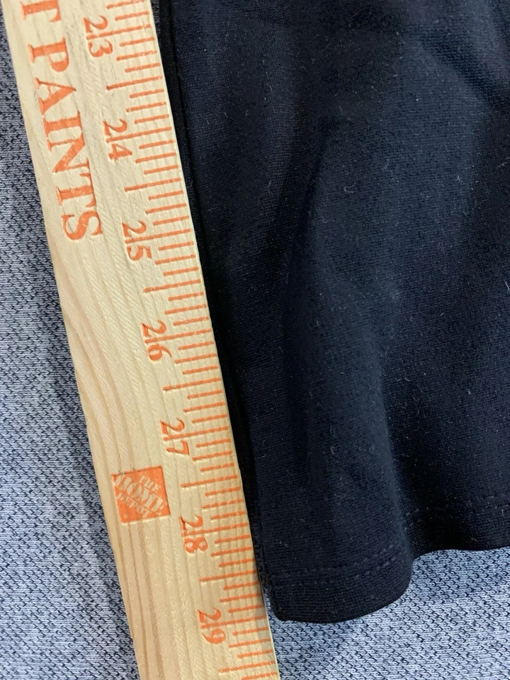 Pantalones Vince Camuto Para Mujer XL Negros Cintura Elástica Pierna Acampanada Pantalones Minimalistas Foto 4 de 4
