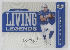 2020 Panini Illusions Living Legends Sapphire Philip Rivers #LL7 1e3h