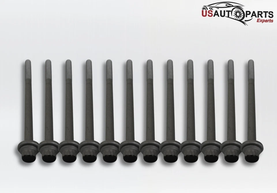 Cantidad 12 - Kit de pernos de cabeza originales Subaru para Impreza Forester Outback Legacy 90-12 Foto 4 de 4