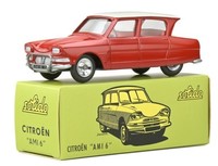 Solido - Citroen Ami 6 Limousine Rot - 1/43 - SOL1001142
