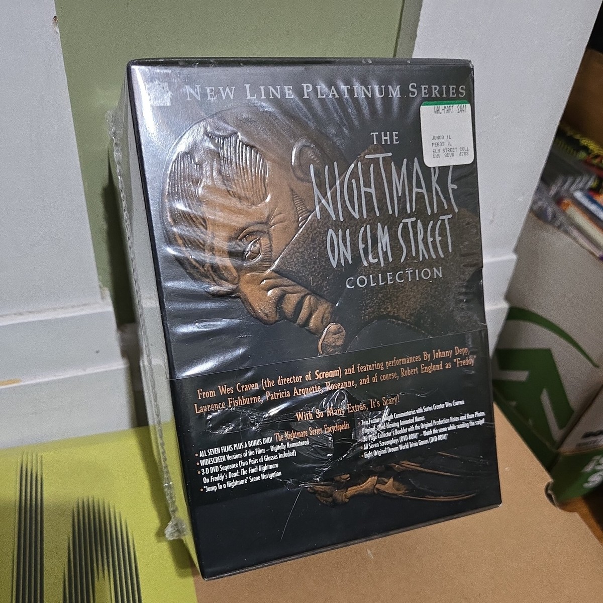 The Nightmare on Elm Street Collection (DVD, 1999, 8-Disc Set) for
