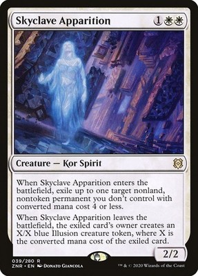 + Skyclave Apparition near mint englisch Zendikar Rising Rare MtG Magic +