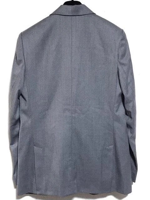 VICTORINOX Tailored Jacket 36 S Gray Wool Polyester Rayon New - Image 2 of 4