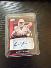2022 SAGE Ronnie Rivers Autograph Fresno University Los Angeles Rams