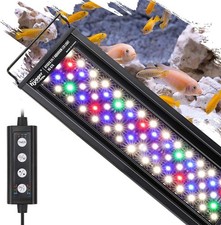 Lighting Aquarium LED Light Adjustable Timer Fish Tank Light for Planted Tank