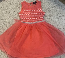 Girls Dress Pink Size 10 Flower Girl Princess Special Occasion