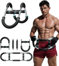 2025 Pro Twister Arm Trainer - 40-100Lb Gorilla Bar for Men, Adjustable Chest Wo