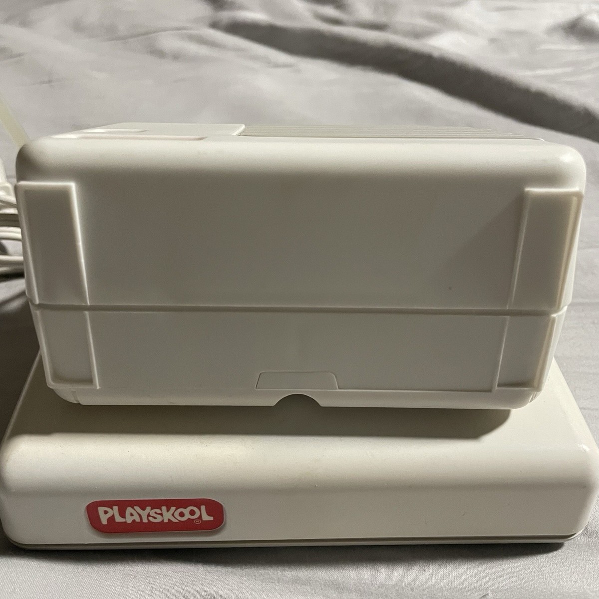 Vintage 1987 Playskool Portable Baby Monitor 5590 Receiver