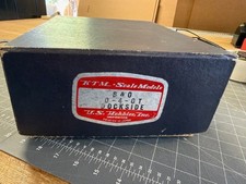 O SCALE BRASS USH KTM B&O 0-4-0 DOCKSIDE STEAM ENGINE ISSUES SEE PICS/READ !!!