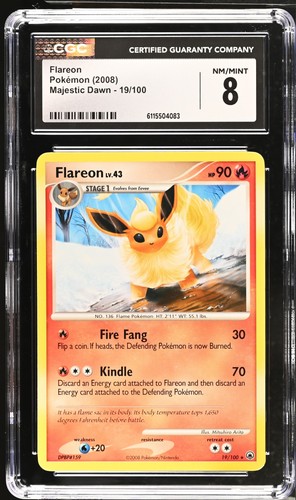 Flareon graded CGC 8 for sale on eBay