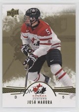 2016 Upper Deck Team Canada Juniors Men's Team Gold Josh Mahura #51 0kr