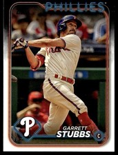 2024 Topps Garrett Stubbs Philadelphia Phillies #409