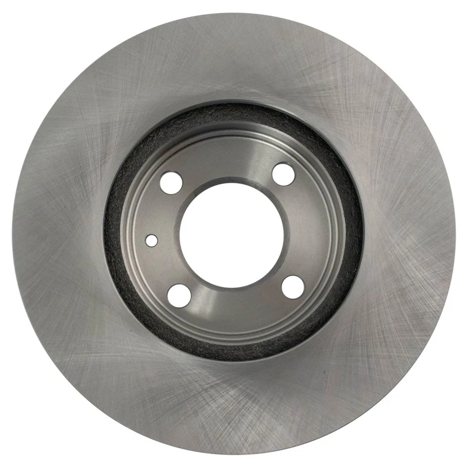 Juego de pastillas de freno delanteras de cerámica y rotor para VW Passat Golf Cabrio Foto 3 de 4