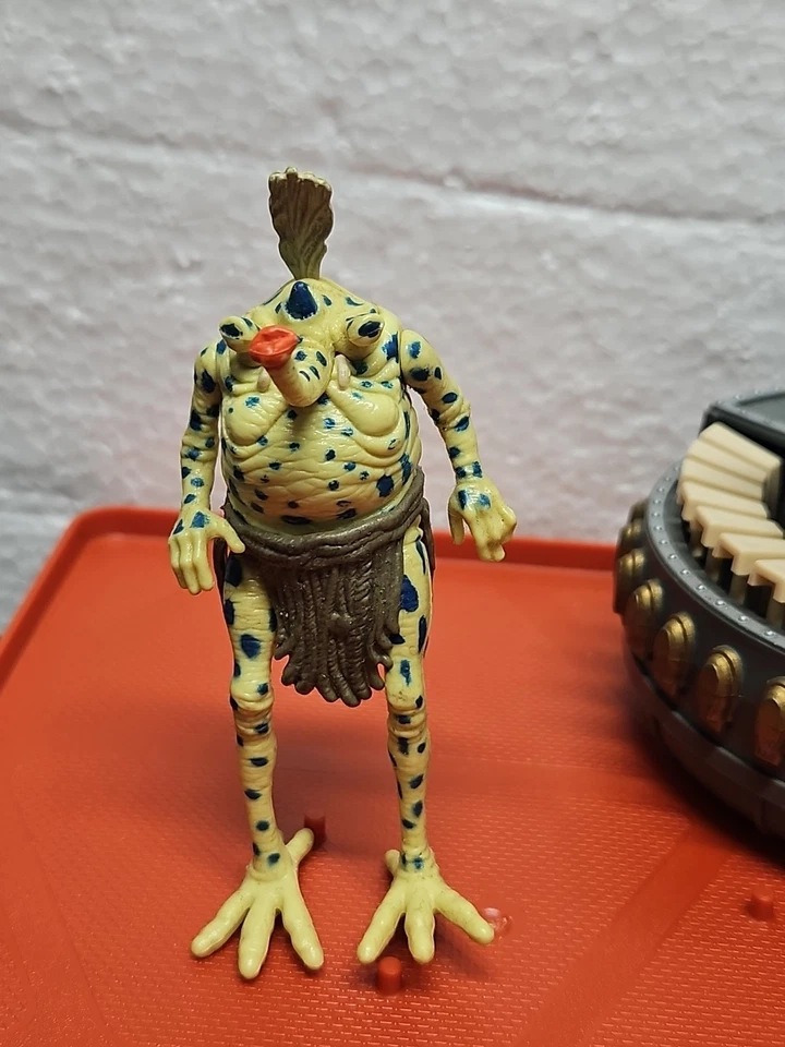 1983 Kenner Star Wars Max Rebo Band, Flute, Piano ROTJ All Original Kenner - Image 3 of 4