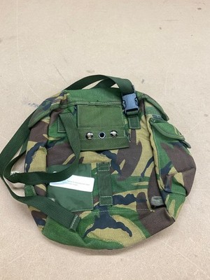 British Military DPM Camo Haversack Gas Mask Dispatch Bag