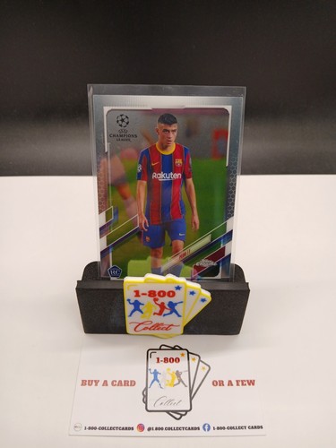 Pedri #61 card