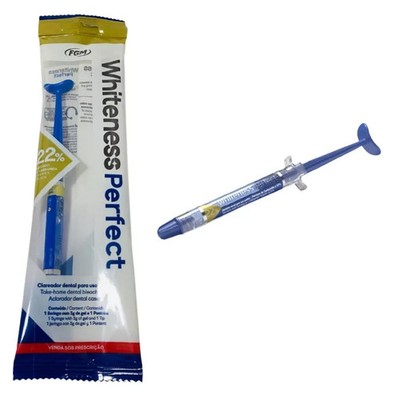FGM Dental Whiteness Perfect 22% Home Bleach Gel 3g Syringe