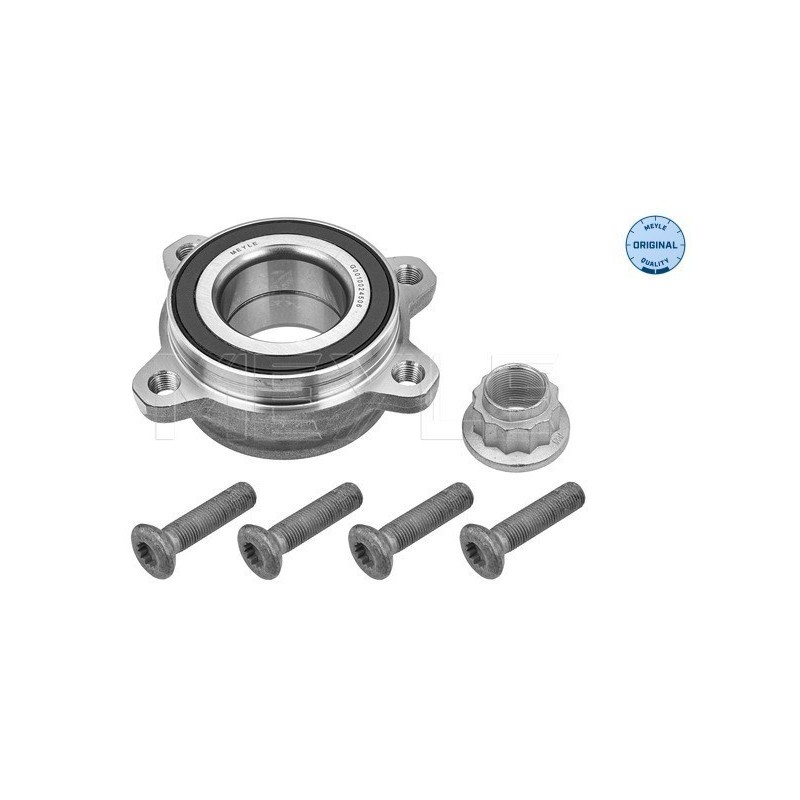 MEYLE 100 652 0014 Kit cuscinetto ruota MEYLE-ORIGINAL: True to OE. con materiale di fissaggio/montaggio, con cuscinetto ruota integrato - Immagine 2