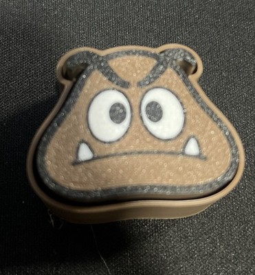 Goomba Super Mario 3D gedruckter Fidget Clicker gedruckt in PLA Kunststoff