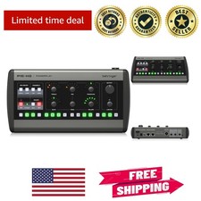 Professional 16-Channel Digital Mixer with Custom EQ for Best Sound Experience