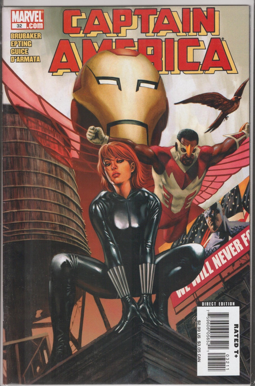 49003: MARVEL CAPTAIN AMERICA #32 VF Grade
