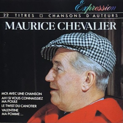 Moi Avec Une Chanson by Maurice Chevalier (CD, 1988 Polygram) Import France