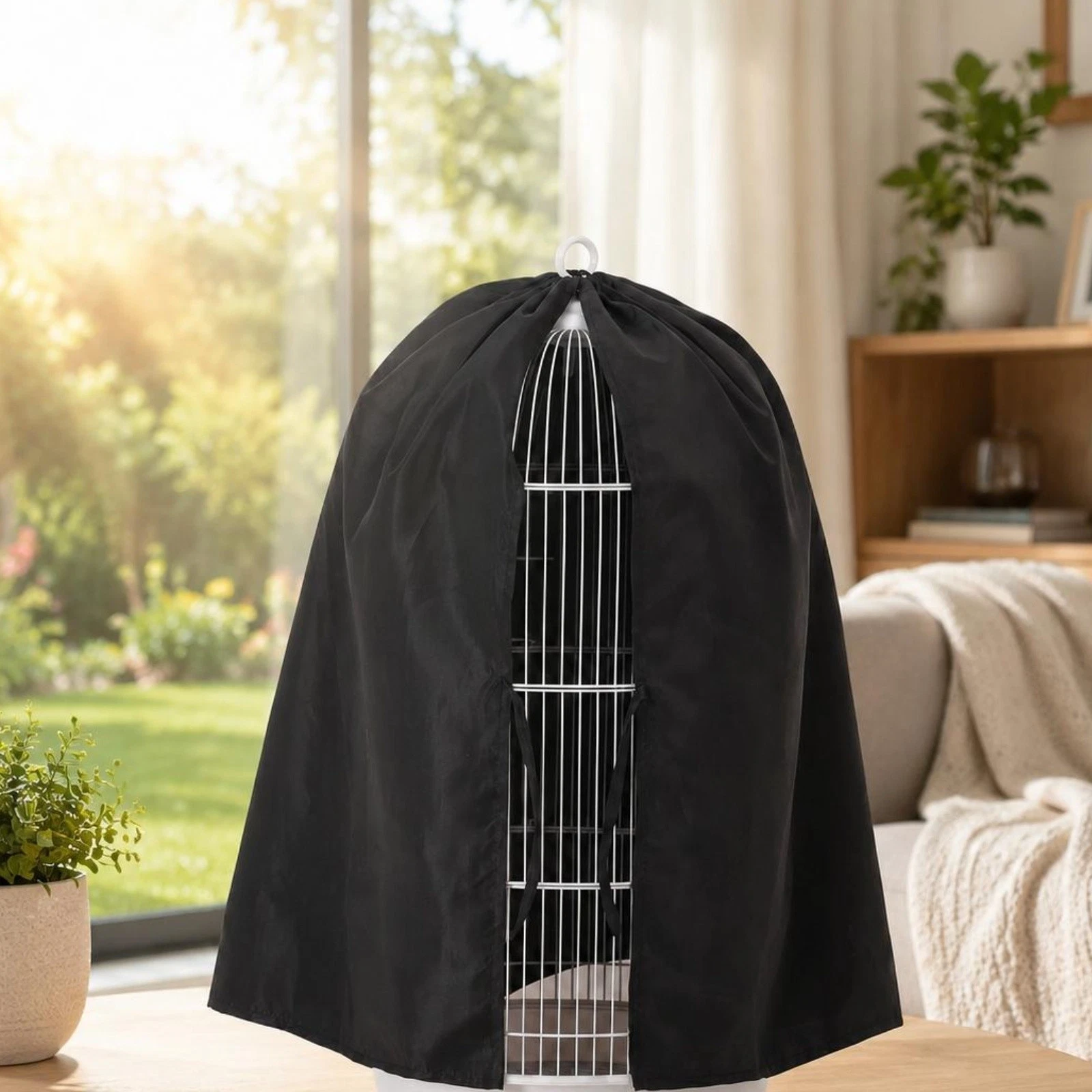Round Avian Enclosure Cover Waterproof Avian Enclosure Cloak Quiet
Opens in a new window or tab