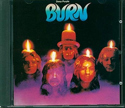Burn - Deep Purple CD GIVG The Cheap Fast Free Post