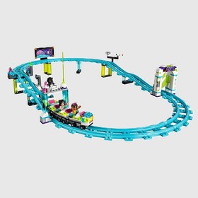 Lego Friends Amusement Park Roller Coaster Set 41130 Complete with Instructions
