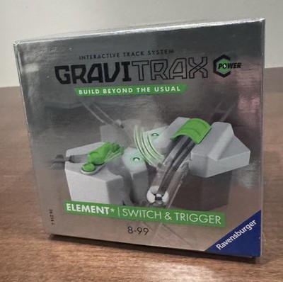 Ravensburger GraviTrax POWER Element: Switch and Trigger Accessory