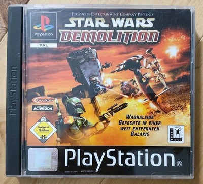 Star Wars Demolition - PS1 - Sony PlayStation  