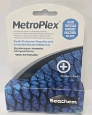 Seachem MetroPlex 5 g / 0.2 oz. for Marine & Saltwater Reef Aquariums Fast Ship